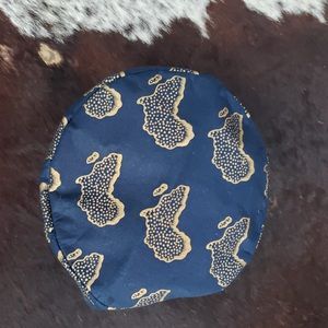 African Print Hat